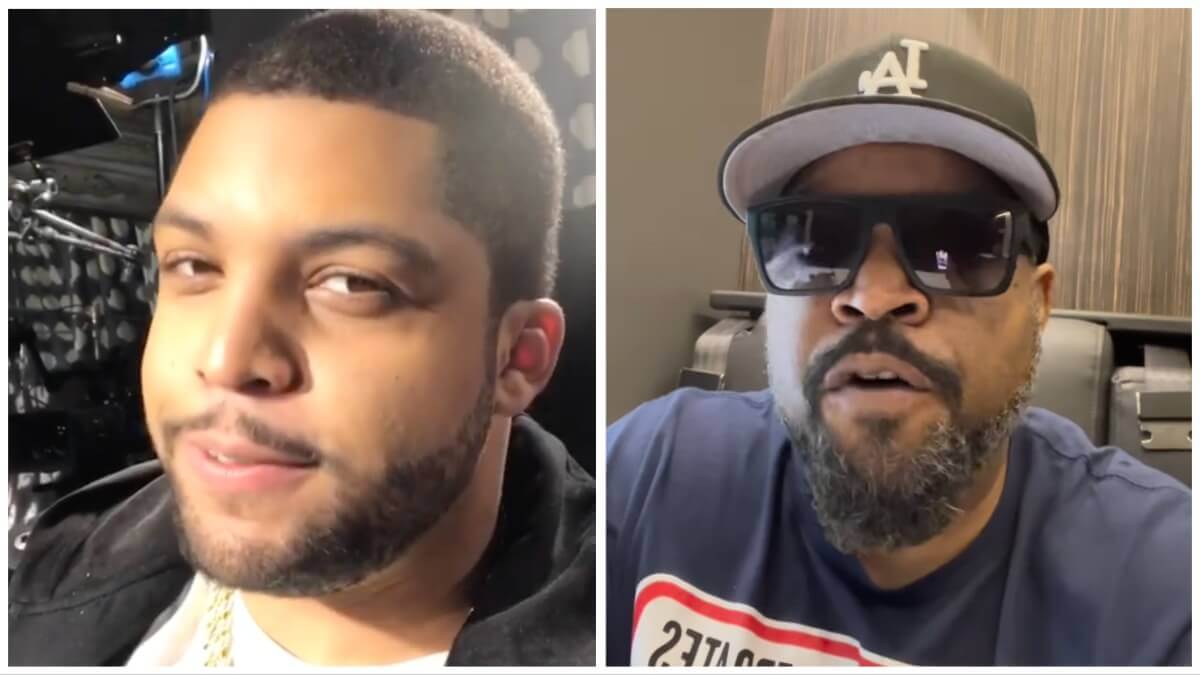 Ice Cube's Son O'Shea Jackson Jr. Had to Audition for Straight