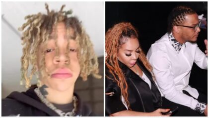 Tiny comes to her son's defense after his father T.I. and fans' criticism of his new teeth.
