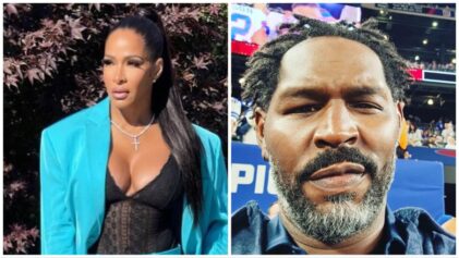 Shereé Whitfield's ex-husband Bob Whitfield causes confusion after bringing his 'secret child' to their grandchild's sip-and-see.