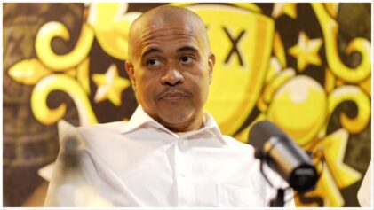 Irv Gotti says he doesn't think love is for him following drama with Ashanti and a bad experience from a woman who wanted hsi. money.