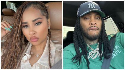 Tammy Rivera claps back at fans under post of her cheeky assets about her divorce from rapper Waka Flocka.