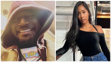Taye Diggs fans bring up Apryl Jones' Live with her son in his comments amid break up rumors.