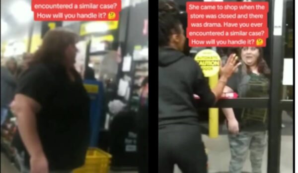 Woman Threatens Dollar General Employee In Viral Video