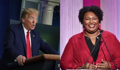 Republican Congressman Likens Stacy Abrams’ Decision to Not Concede In 2018 to Trump’s Alleged False Claims About Presidential Election Amid Indictment