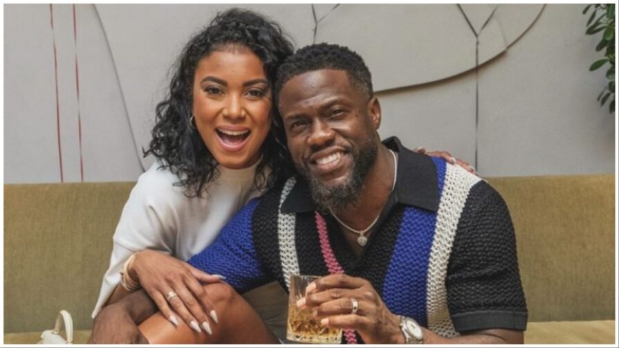 'She Gone Stick Beside Him' Fans Believe Kevin Hart and Wife Eniko Are