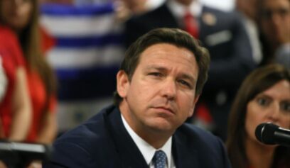 Florida Gov. Ron DeSantis was booed at a vigil for victims of the Jacksonville Dollar General shooting