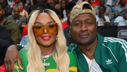 Kirk Frost and Rasheeda's mom caught in another controversial moment as fans beg Rasheeda to see the light (Photo by Paras Griffin/Getty Images)