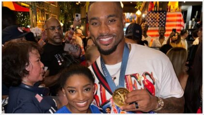 Simone Biles' husband, NFL star Jonathan Owens