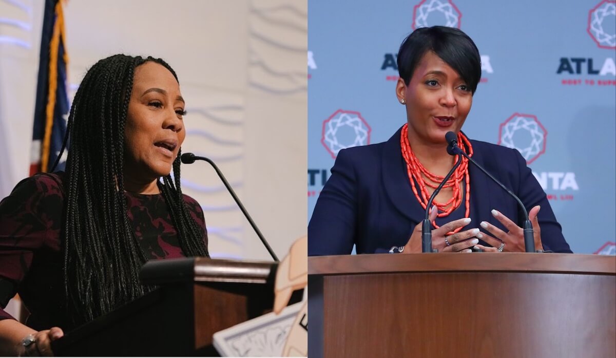 Former Atlanta Mayor Keisha Lance Bottoms Says She Was Mistaken for Fani Willis By Trump Supporters Who Yelled ‘Lock Her Up’ Outside of Jail Where He Was Booked Former Atlanta Mayor Keisha Lance Bottoms Says She Was Mistaken for Fani Willis By Trump Supporters Who Yelled ‘Lock Her Up’ Outside of Jail Where He Was Booked
