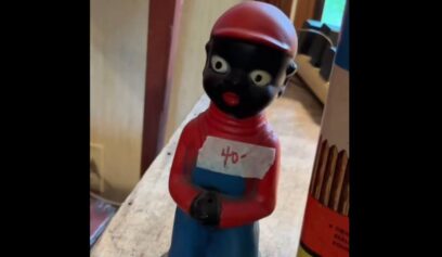 Black Woman Says She Unexpectedly Spotted Minstrel Figurines and Racist Portraits at Alabama Estate Sale