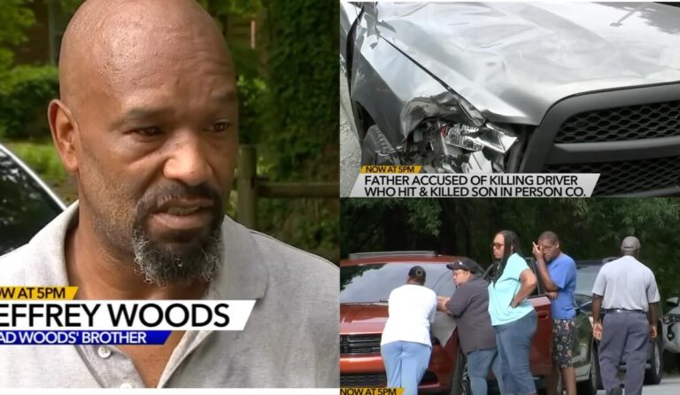 'He Killed My Son': North Carolina Father Allegedly Shoots Driver Who ...