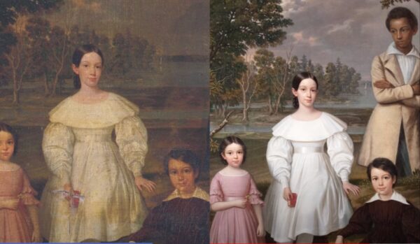 New York Metropolitan Museum of Art Acquires Historic Portrait of Black Enslaved Teen Painted Out of Composition That Featured Three White Children