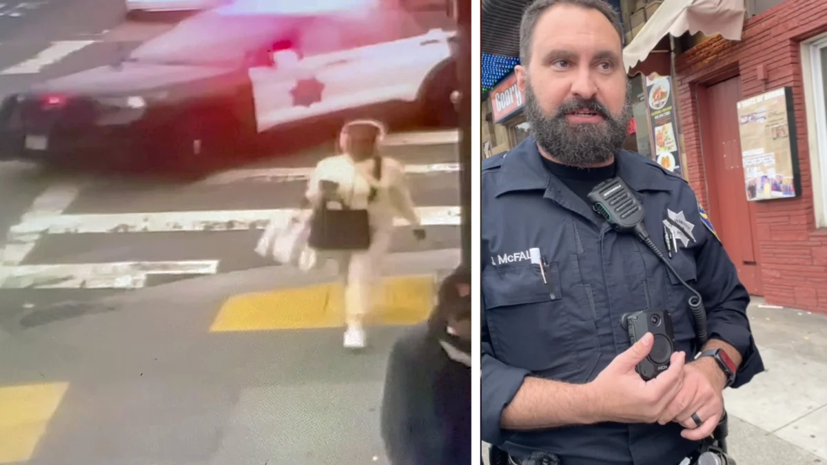 San Francisco Cops Violently Arrest Black Woman for Jaywalking Despite New State Law Forbidding Such Arrests to Prevent Racial Profiling