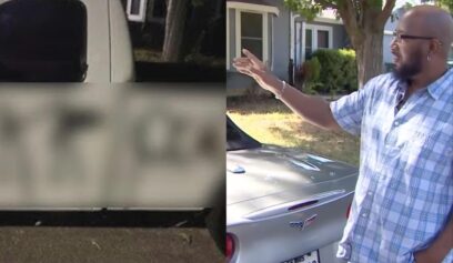 Teens Vandalize Black Man's Vehicle with Racist Slur