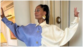 ‘At Her Age, This Ain’t It’: Tracee Ellis Ross' Nearly-Nude Photo