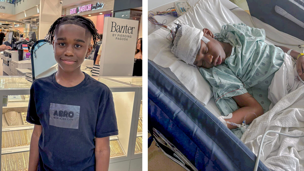 'Help Me. I Don't Know Anyone': Black Boy Mysteriously Remains in Hospital After Leaving School