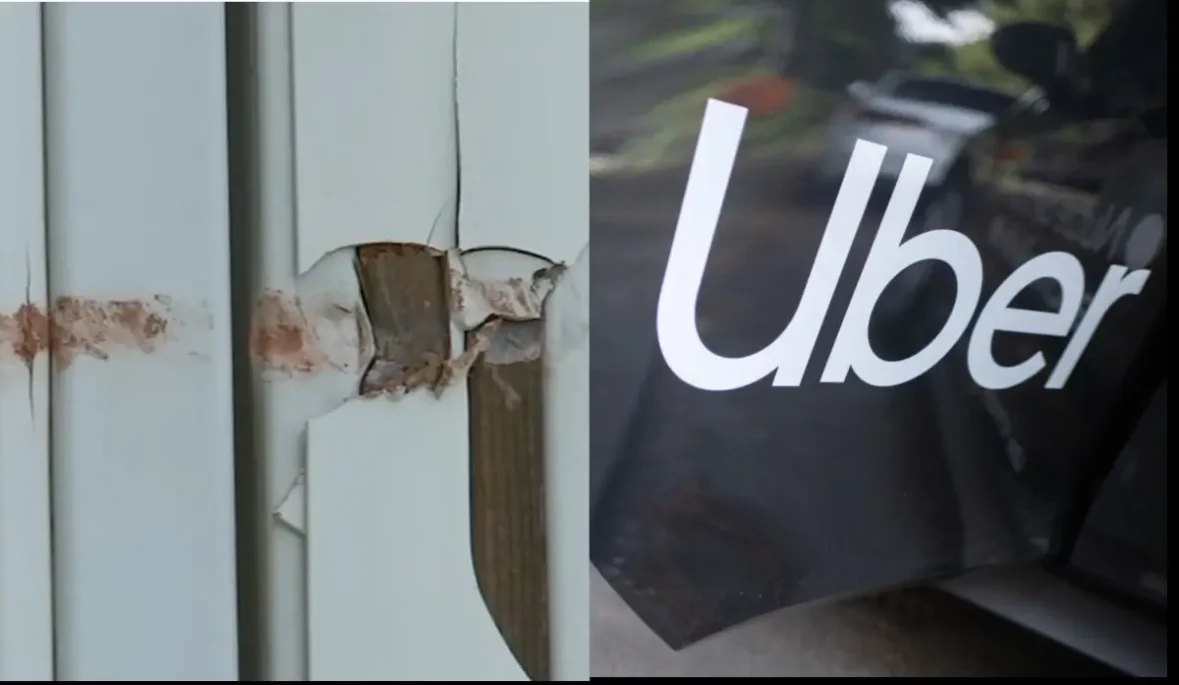 Chicago Woman Outraged After Uber Driver Hurls Brick at Her Front Window Over 1-Star Rating