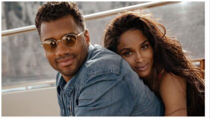 Ciara opens up about how Russell Wilson's mesmerizing eyes got her pregnant with baby #4.