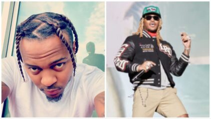 Fans warn Bow Wow about Future after he issues a PSA for a "baddie" he saw at the mall.