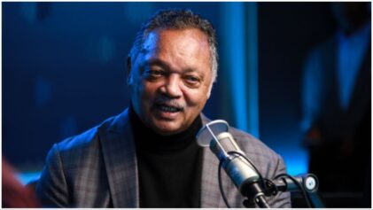 Jesse Jackson's alarming appearance