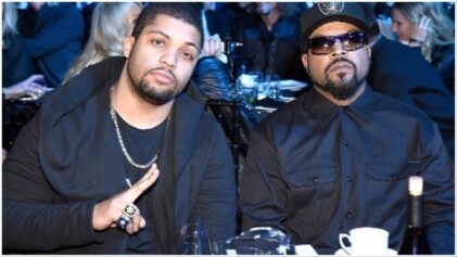 O'Shea Jackson Jr. unrecognizable