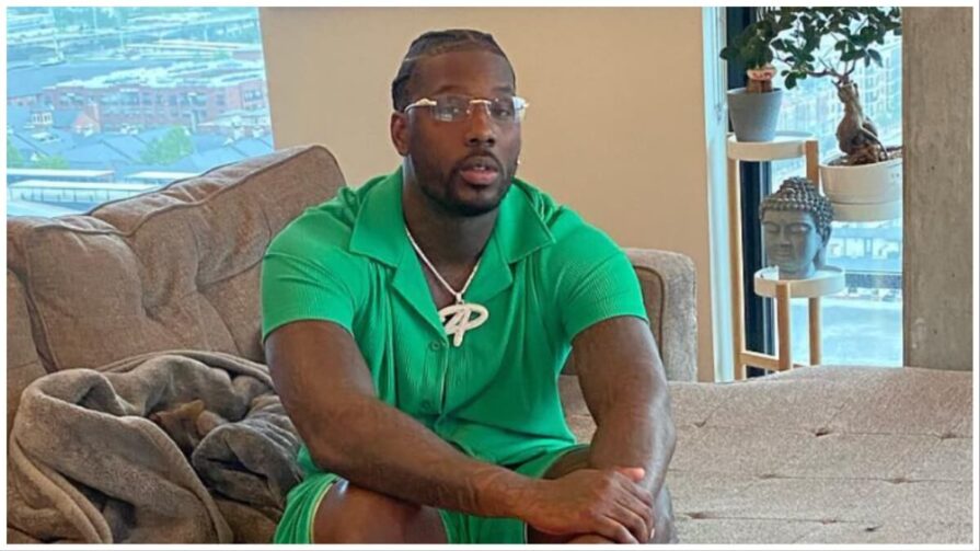 "Black Ink Crew:Chicago" star Phor faces backlash after a viral photo of him in a dog cage surfaced online.