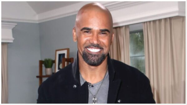 First-time dad Shemar Moore shares adorable video of his six-month-old daughter, Frankie calling him "Dada."