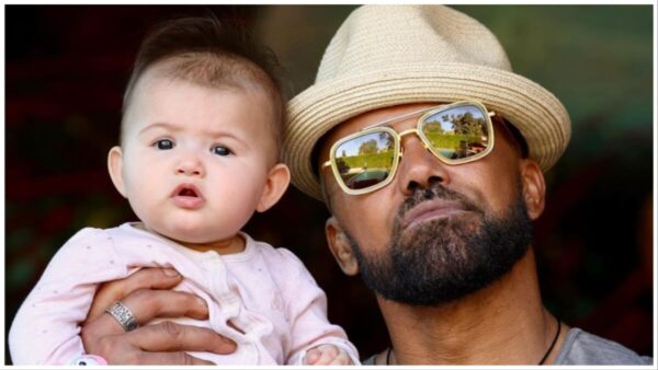 Shemar Moore shares sweet video of his daughter's first words. 