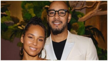 Swizz Beatz clowns his wife's "white side" after be makes bizarre request at a nightclub