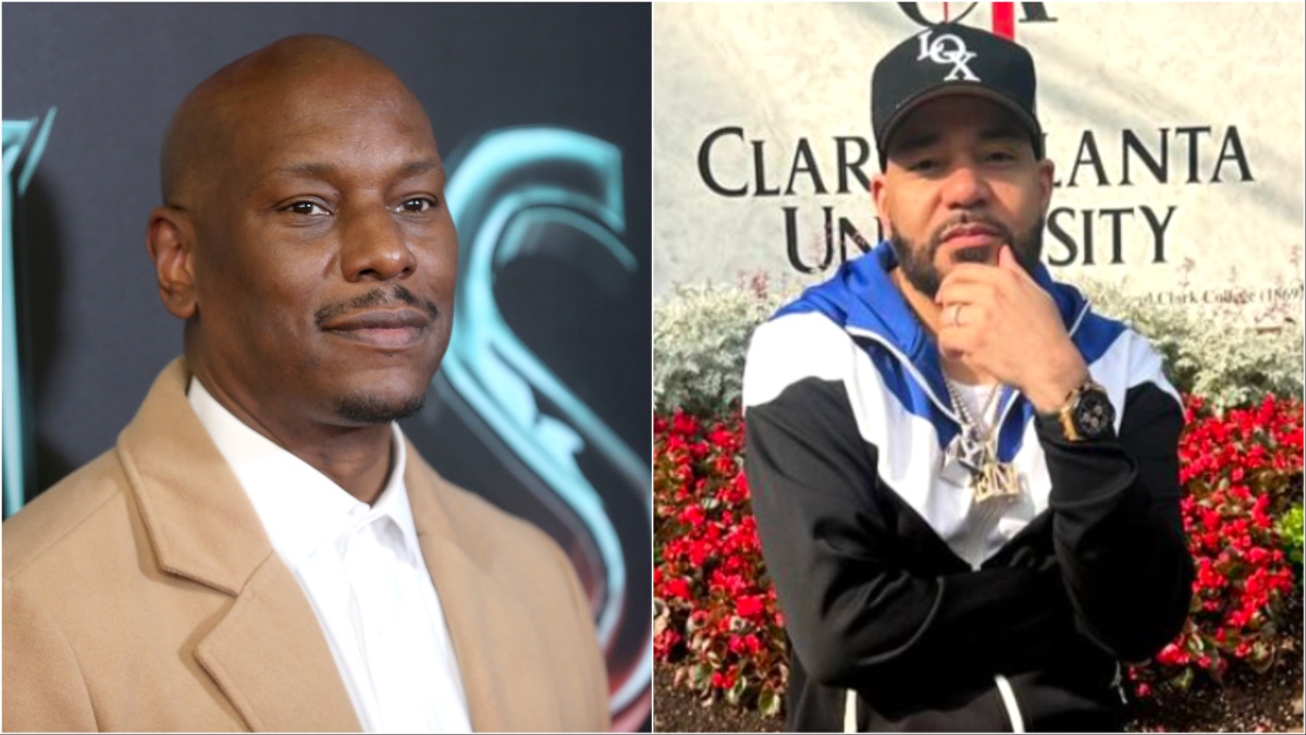 Tyrese tries to hit on DJ Envy