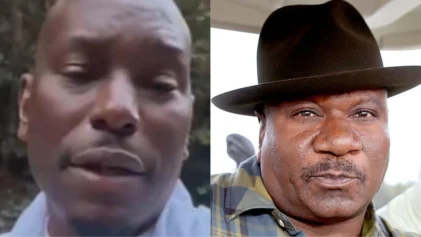 Tyrese reveals the tensions with Ving Rhames since 'Baby Boy' and his longstanding beef with the actor (Photos: @tyrese/Instagram; Randy Shropshire/Getty Images for Play Golf Designs Inc. )