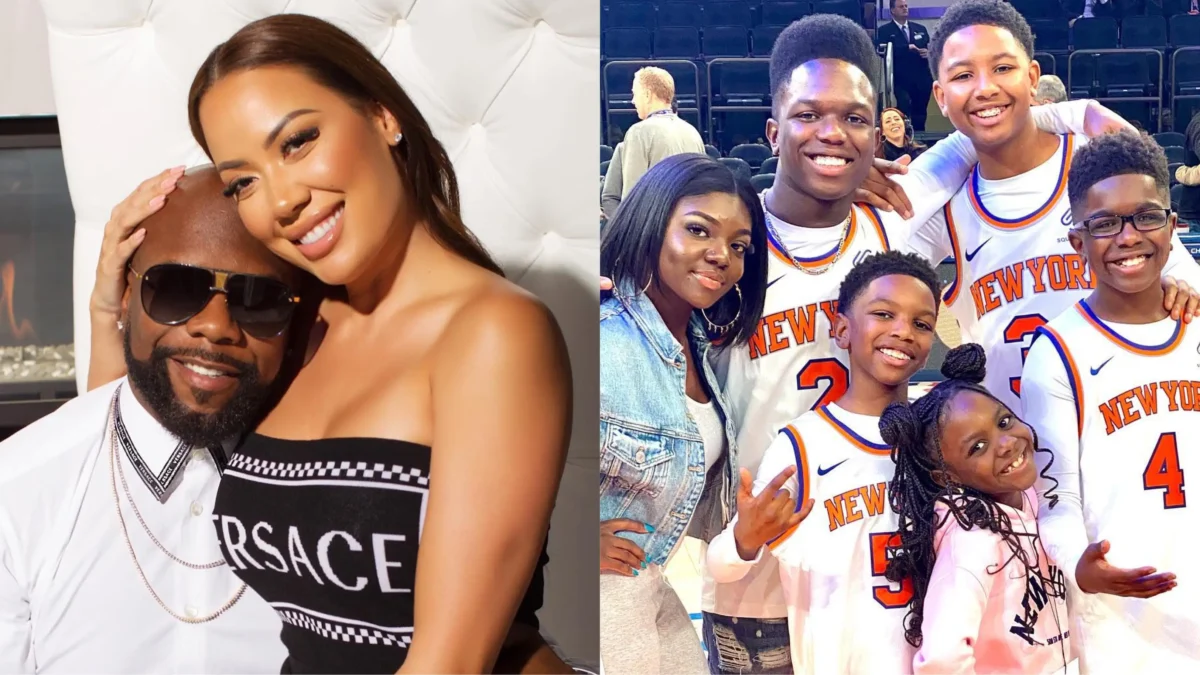 Boyz II Men Singer Wanya Morris Defends Himself Against Accusations He Abandoned His First Family to Start a New One (Photos: @wanyamorris / Instagram; @7tmorris7 / Instagram)
