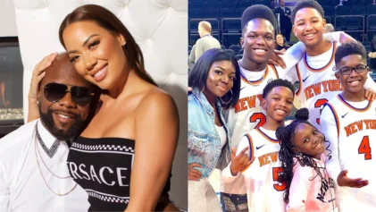 Boyz II Men Singer Wanya Morris Defends Himself Against Accusations He Abandoned His First Family to Start a New One (Photos: @wanyamorris / Instagram; @7tmorris7 / Instagram)