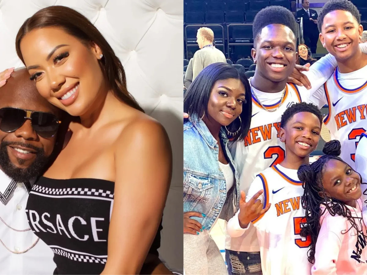 Hope the McKnights Can Reconcile': Boyz II Men's Wanyá Morris Reunites With Estranged Kids After Accusations He Abandoned His Black Kids for Latina Wife