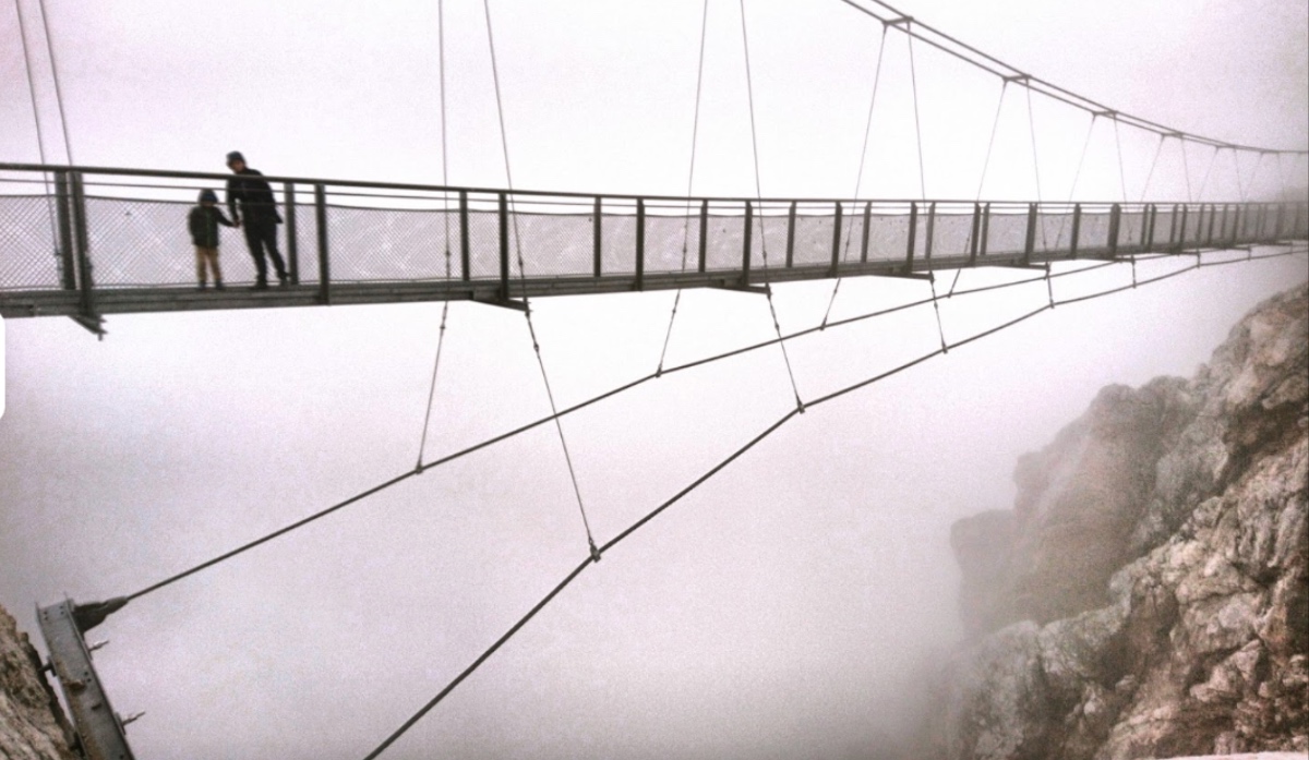 Looking for a 'Stairway to Heaven'? Try the Austrian Alps.