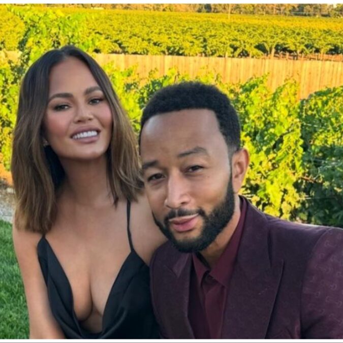 'Always Starting Sh-t': John Legend Snaps at Friend Over Chrissy Teigen Anniversary Post Years ...