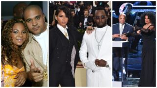 Ashanti and Irv Gotti; Cassie and Diddy; Berry Gordy and Diana Ross