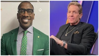 Fans say Shannon Sharpe "misses" Skip Bayless after repeatedly calling Stephen A. Smith "Skip" during "First Take" debut.