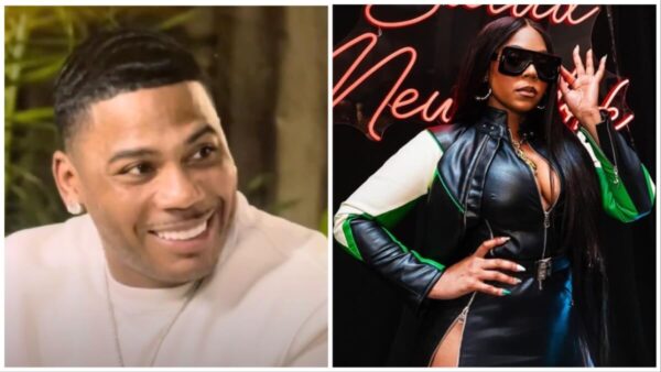 Fans notice how many 'teef' Nelly is showing after he confirms rekindled romance with Ashanti.