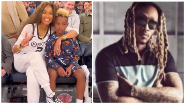 Fans are in tears over Ciara's hilarious reaction when asked about co-parenting her first born son with rapper Future. 