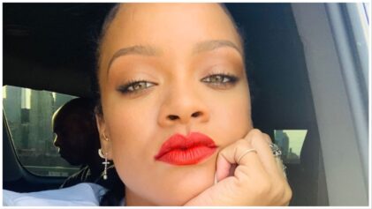 Rihanna confirms her child's gender after the infant rocks pink in family photoshoot.