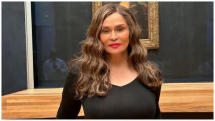 Fans call out the reality star to "forced" a camera in Tina Knowles face at Beyoncé's concert in Houston.