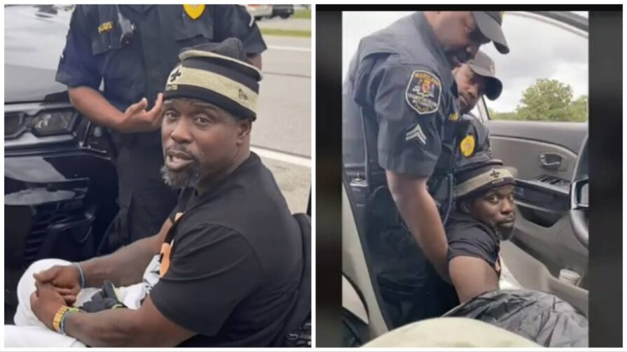 Black paralyzed Maryland man dragged by police