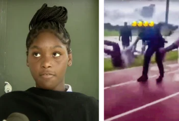 “I Wasn’t Throwing a Punch:” Black Girl says She was only Trying to Keep from being Body Slammed Again but is now Facing Felony Charges for Battery on a Police Officer