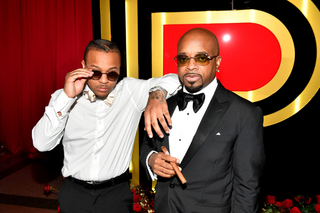 Jermaine Dupri says he may have unintentionally "scarred" his hip-hop protégé Bow Wow by exposing him to Atlanta's adult nightlife too early. (Photo by Paras Griffin/Getty Images)