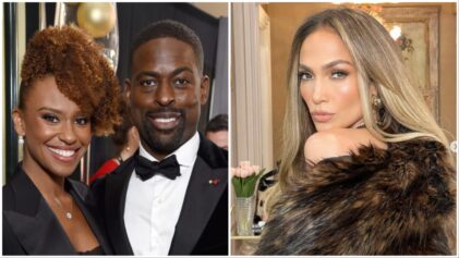 sterling k. brown reveals past crush on jennifer lopez