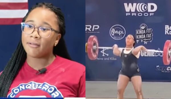 Nebraska Girl Who's National Weightlifting Champion for Second Time Has Been Training Since She Was 4