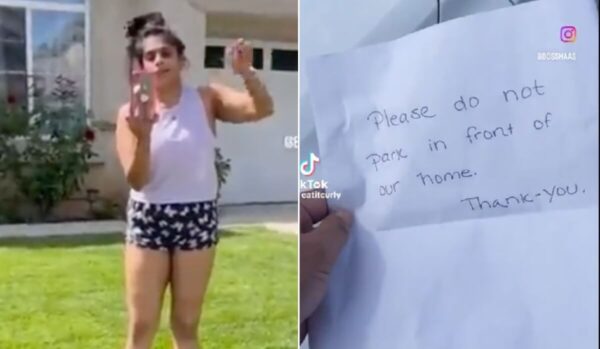 Oblivious White Woman Reportedly Calls Cops on Black Man Who Parked Car on Public Street In Front of Home, Video Shows