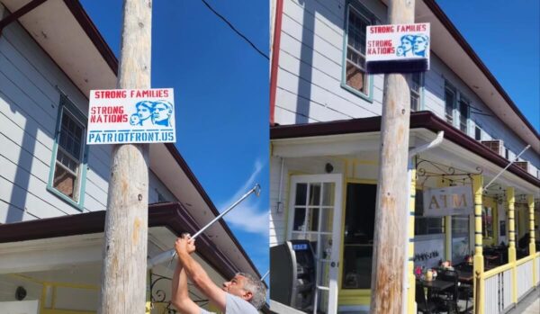Local Who Spotted White Supremacist Signs Near Black Businesses In Oak Bluffs Says He Received a 'Lackluster Response' from Police