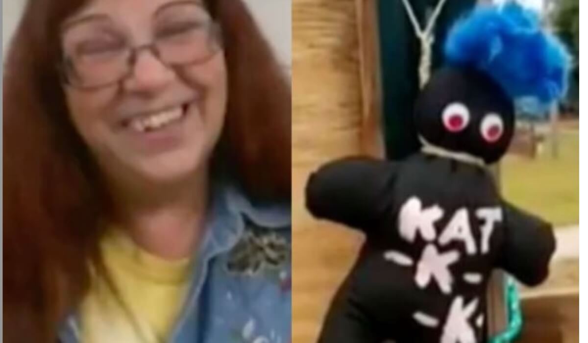 Alabama Woman Hung Racist Dolls with Boo Hoo and KKK Written on Them on Her Neighbors Fence